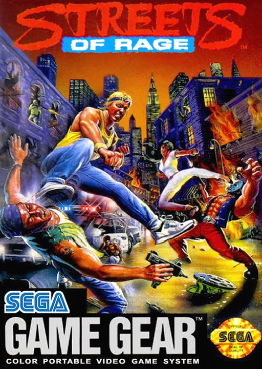 Обложка игры Streets of Rage